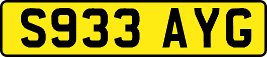 S933AYG