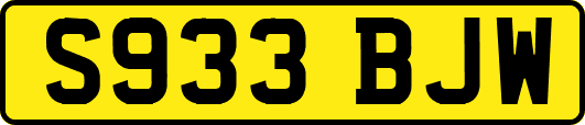 S933BJW