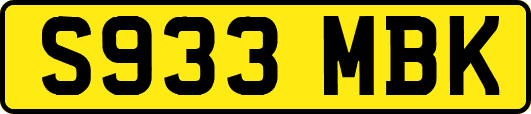 S933MBK