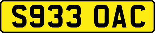 S933OAC