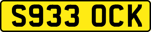 S933OCK