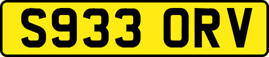 S933ORV