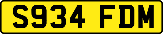 S934FDM