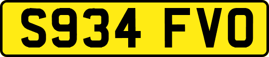 S934FVO