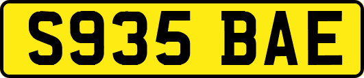 S935BAE