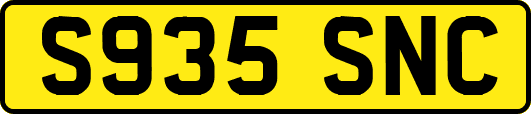 S935SNC