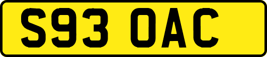 S93OAC