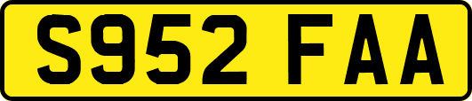 S952FAA