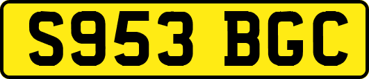 S953BGC