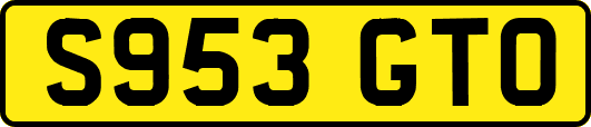 S953GTO