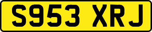 S953XRJ