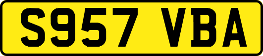 S957VBA