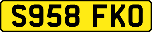 S958FKO