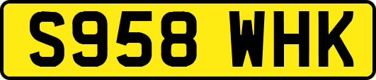 S958WHK