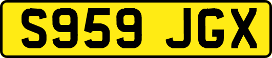 S959JGX