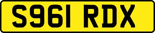 S961RDX