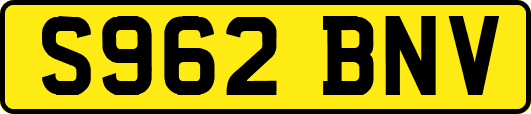 S962BNV