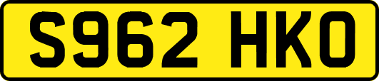 S962HKO