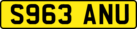 S963ANU