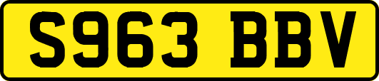 S963BBV