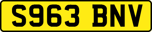 S963BNV
