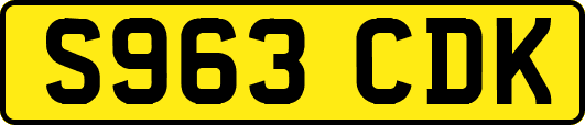 S963CDK