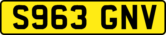 S963GNV