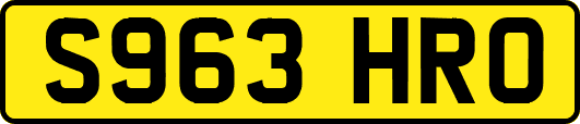 S963HRO