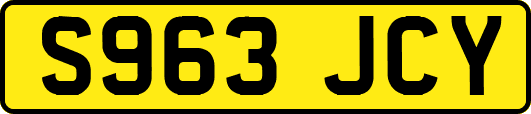 S963JCY