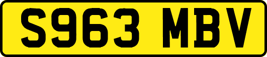 S963MBV