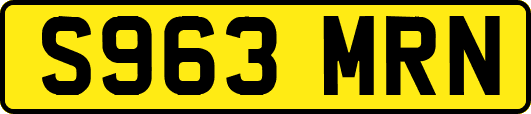 S963MRN