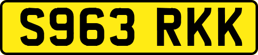 S963RKK