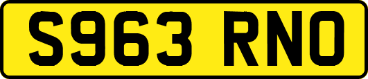 S963RNO
