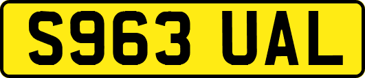 S963UAL