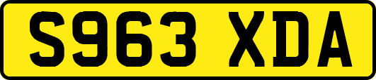 S963XDA