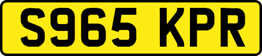 S965KPR