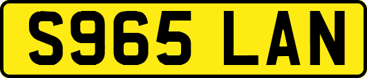 S965LAN