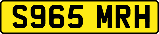 S965MRH