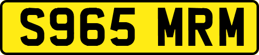 S965MRM