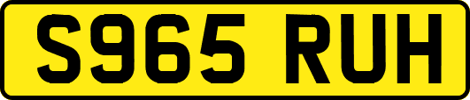 S965RUH