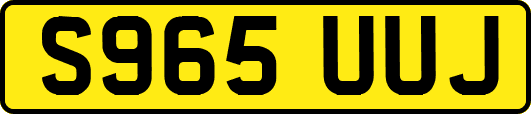 S965UUJ