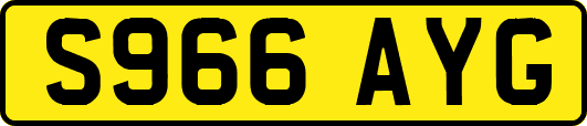 S966AYG