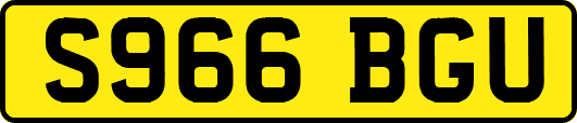 S966BGU