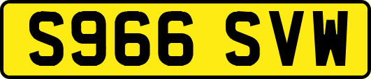 S966SVW