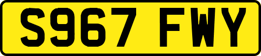 S967FWY