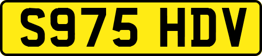 S975HDV