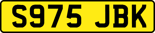 S975JBK