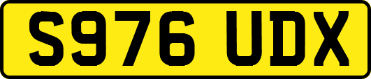 S976UDX