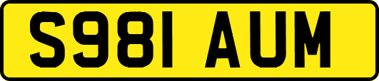 S981AUM