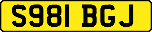 S981BGJ